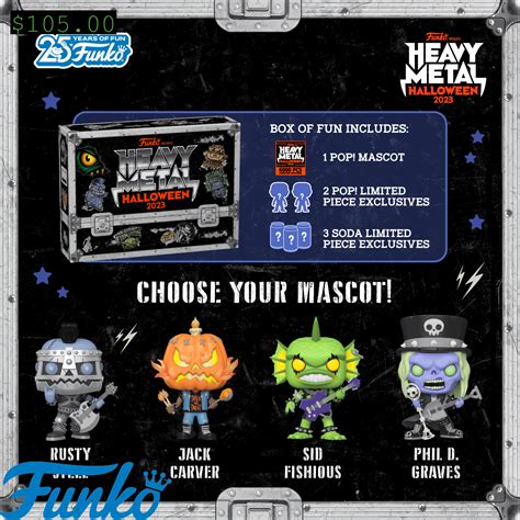 [Link in Image Caption] Funko Heavy Metal Halloween 